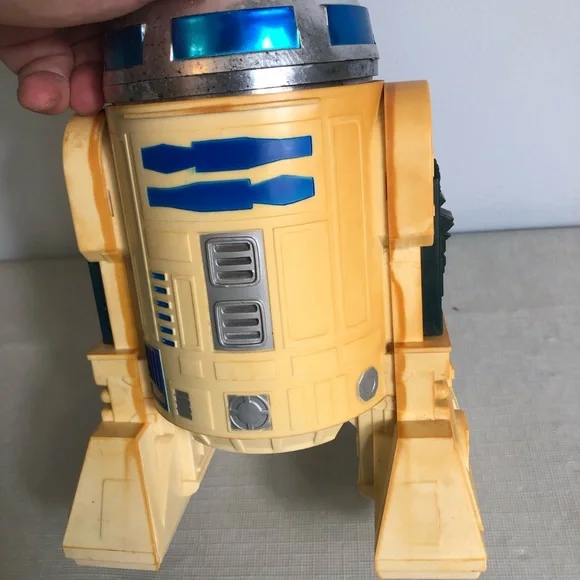 R2-D2 8”Remote Control Droid Robot Star Wars 1978 Vintage Kenner No Remote - Picture 14 of 14